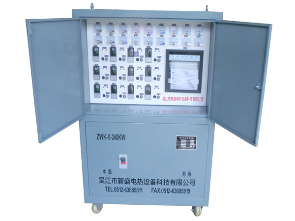 ZWK/WCK-11-240KW柜式智能調(diào)壓溫度控制箱