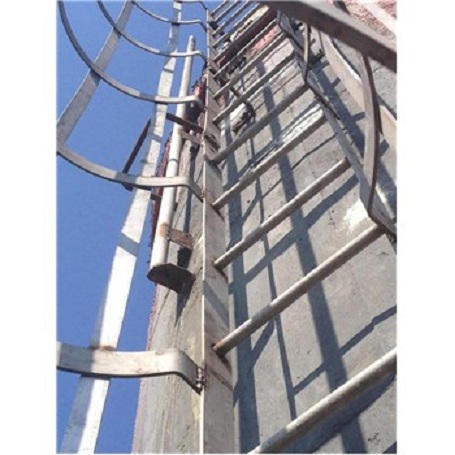 煙囪安裝爬梯護網施工流程