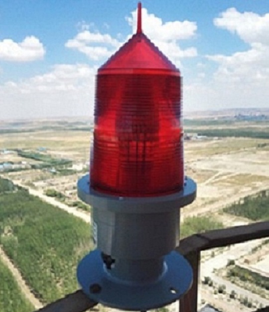 煙囪安裝航標燈-怎么選購正規的航空障礙燈